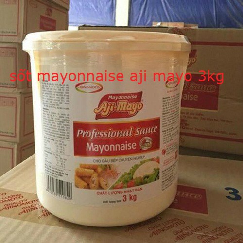 sốt mayonnaise aji mayo 3kg