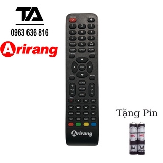 ( Chính Hãng ) Remote Điều khiển tivi Arirang LED/LCD