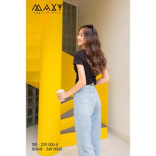 ÁO - RUFFER TEE - Áo thun rút dây