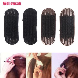 Ayellowcah Set 2 giá đỡ dụng cụ tạo kiểu tóc làm phồng tóc đuôi ong