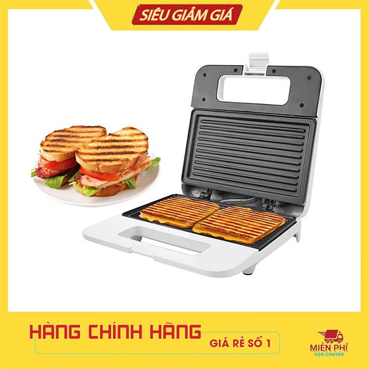 Máy nướng bánh mì sandwich tại gia đình