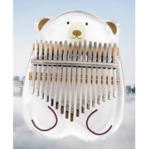 Tặng đàn kalimba duy nhất Đàn kalimba 17 phím 3 Anh em nhà Gấu MYR-010 Tặng phụ kiện