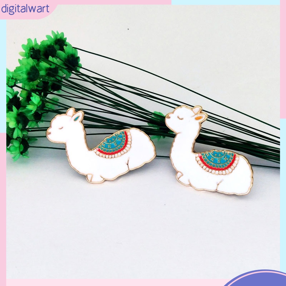 Ghim cài áo hình lạc đà dễ thương dành cho nam nữ