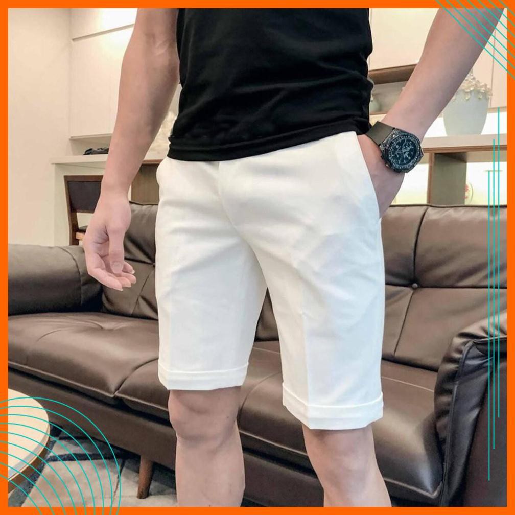 Quần short - Quần short kaki nam  - Chất liệu kaki  dầy dặn, co giãn 2 chiều tốt, mặc đi chơi đi dã ngoại cực thích | BigBuy360 - bigbuy360.vn