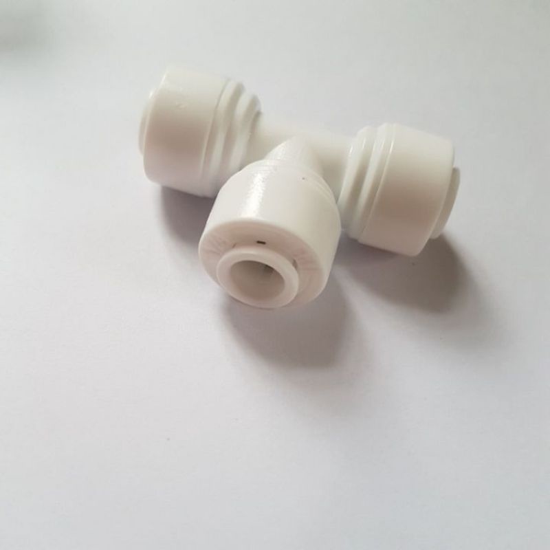 Cút T đều ra dây 6. cút T nối nhanh 3 đầu dây 6 dùng cho máy lọc nước