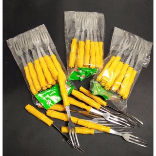 Set 10 dĩa trúc