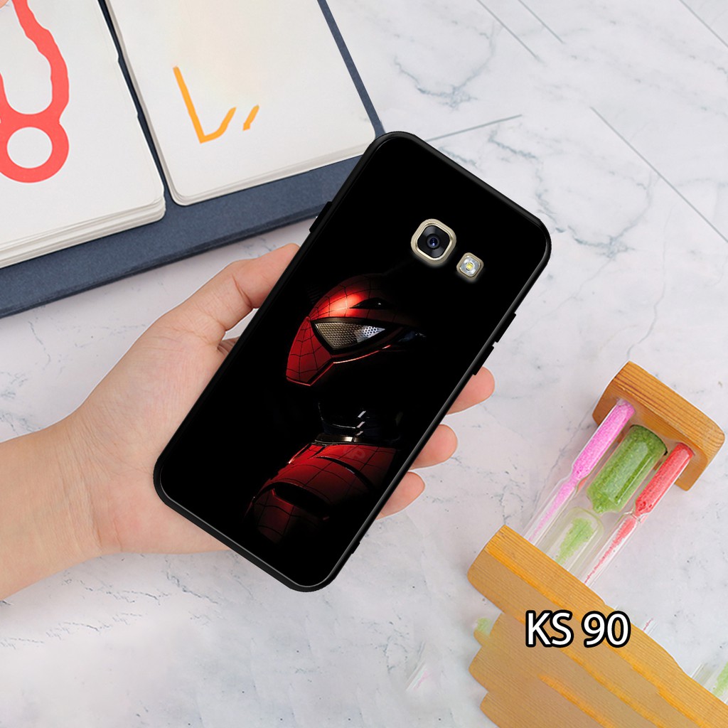 Ốp lưng SamSung  A3-2017/A5-2017/A7-2017  in hình Siêu anh hùng Marvel độc, lạ_KINGSTORE.HN_Ốp SS A320/A520/A720