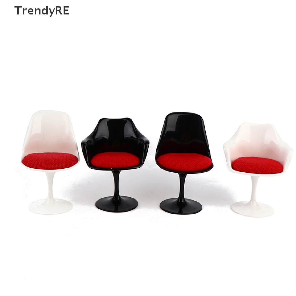 1 Mô Hình Ghế Tròn Mini Trang Trí Nhà Búp Bê