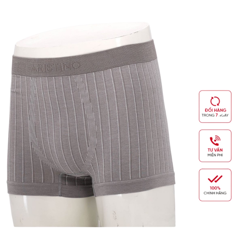 Quần Sịp dệt Boxer Aristino ❤️FREESHIP❤️ Quần Sịp đùi Nam ARISTINO sợi tre kháng khuẩn cao cấp, Chính hãng