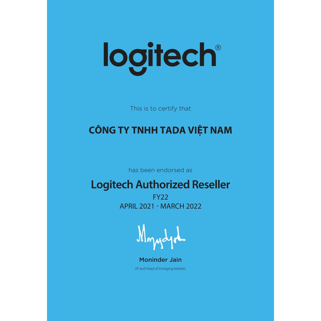 Chuột không dây Logitech M325 - Hàng chính hãng - Bảo hành 36 tháng