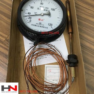 SALE Đồng hồ đo nhiệt độ dây dài 5m