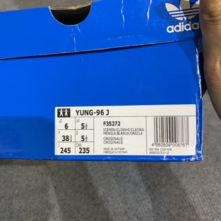 [Authentic] Hàng order dư Adidas UK - size 38