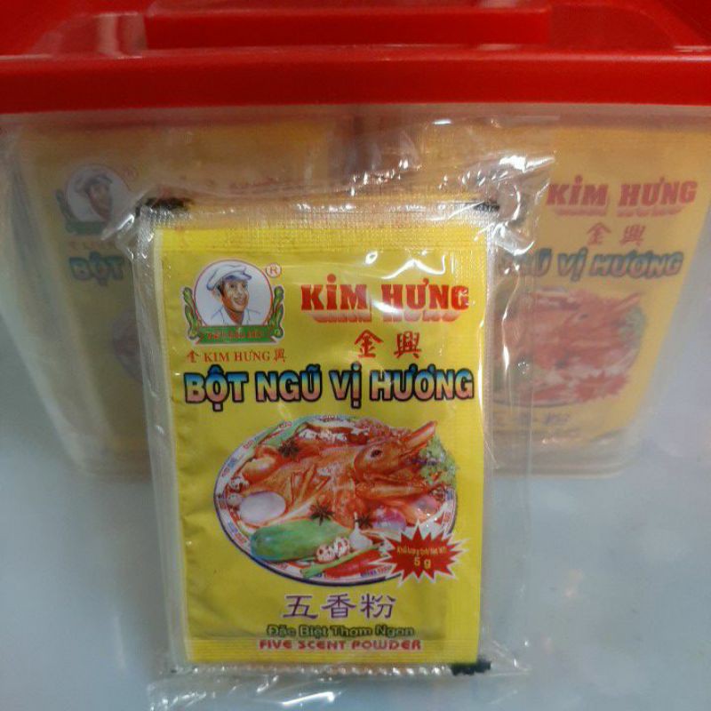 Bột ngũ vị hương 5gram×10 gói