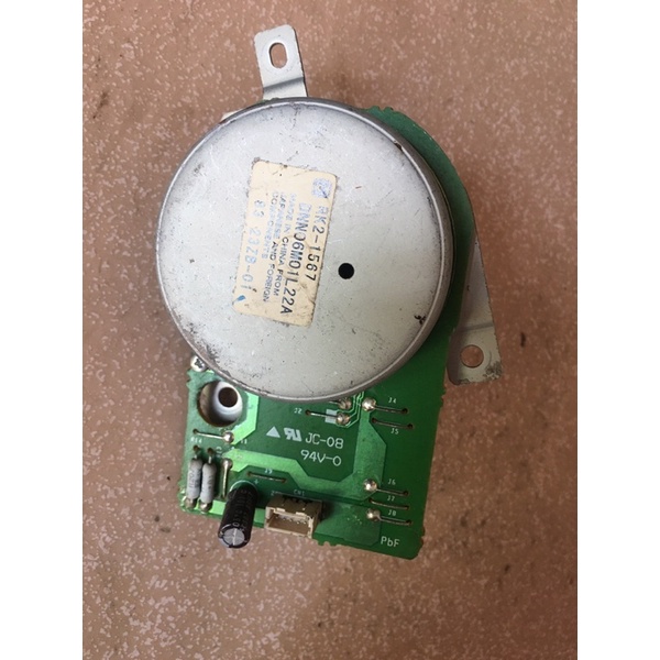 Motor tháo máy không chổi than trục 6