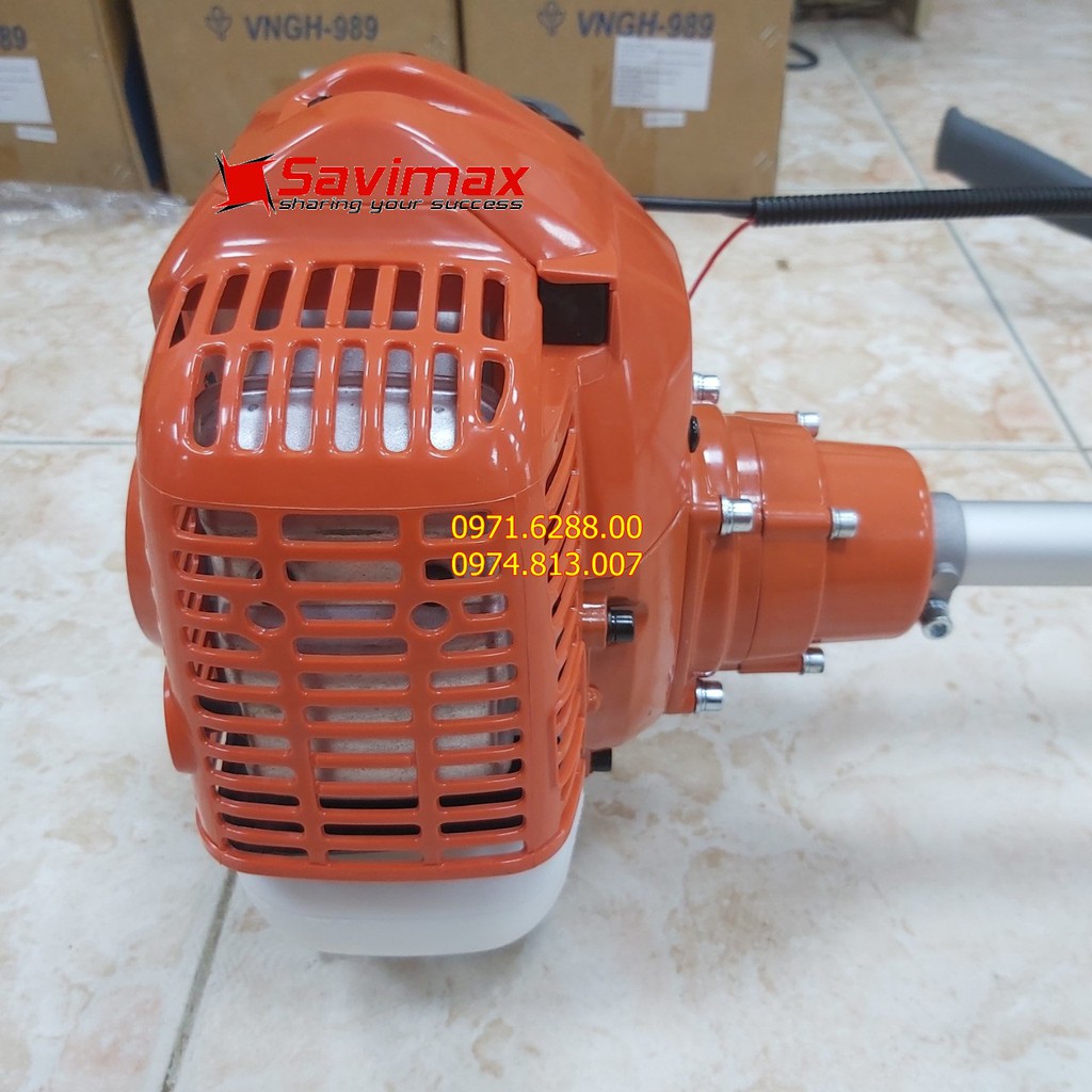 Máy cắt cỏ Mitsuyama thương hiệu Nhật tặng đầu cắt cước