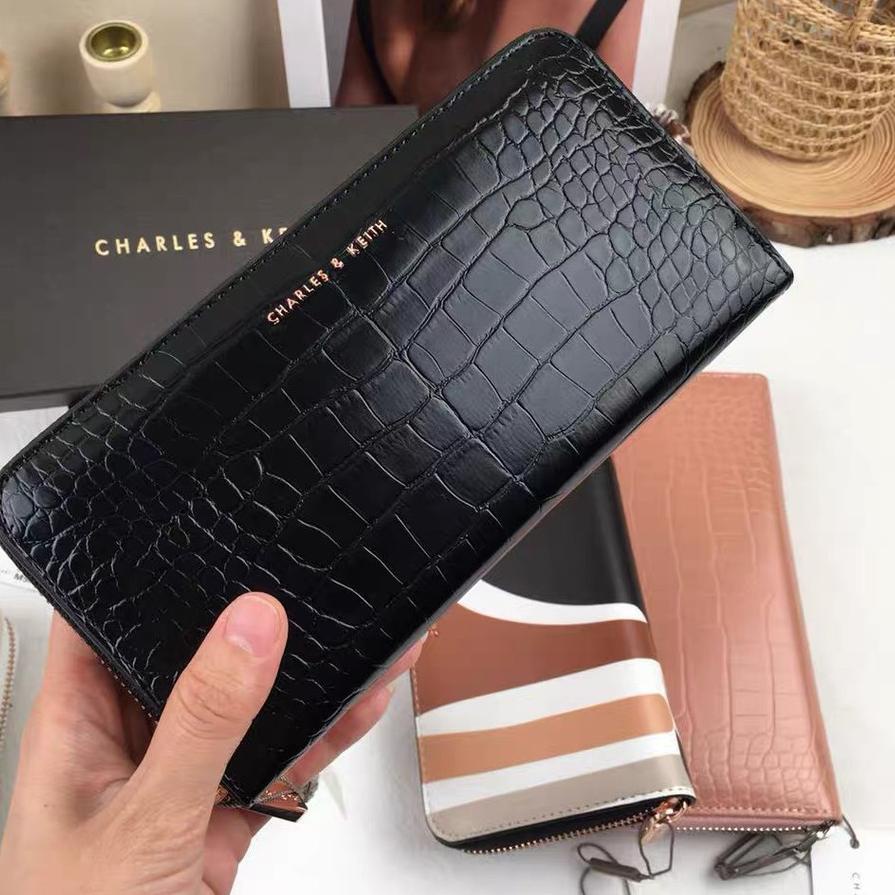 Áo Thun Dài In Hình Cá Sấu Hiệu Ứng CNK
