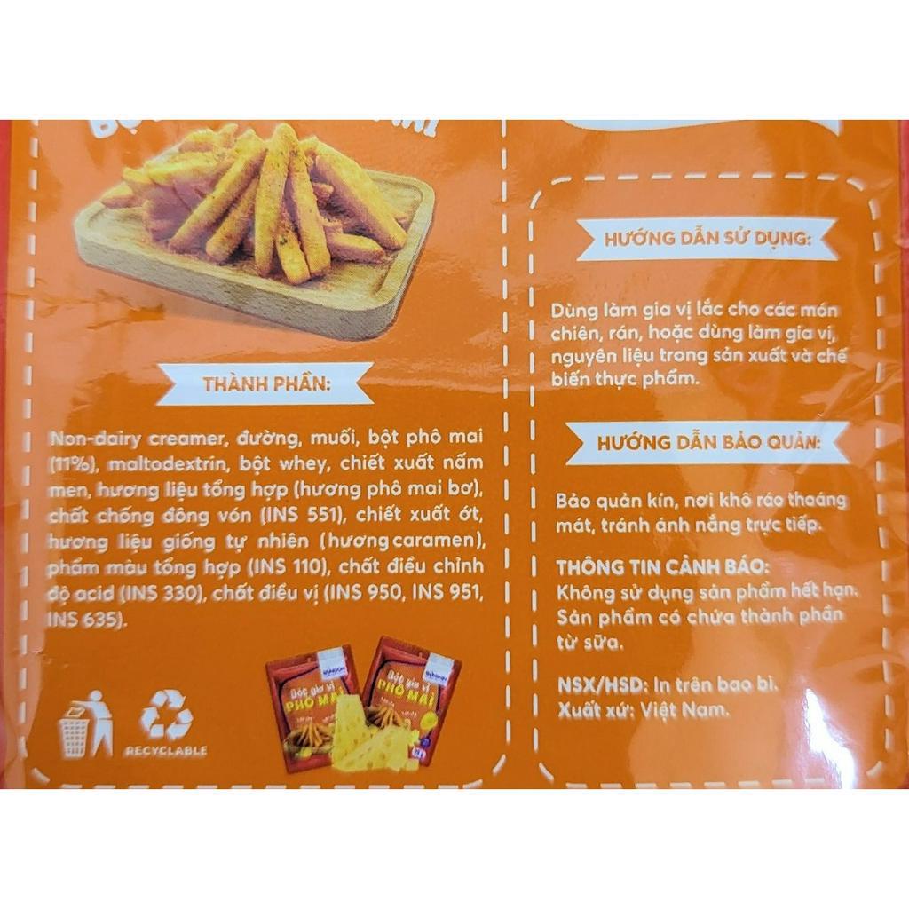 BỘT GIA VỊ PHÔ MAI GUNGON Cheesse Seasoning