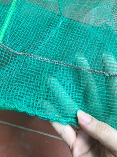Lồng bát quái bắt tôm cua cá 22x32x23cm