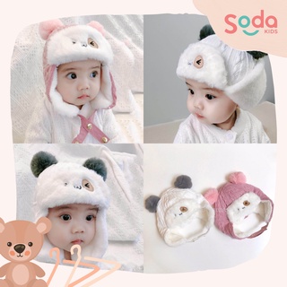 Mũ lông lót bông siêu ấm