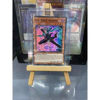 [ Dưa Hấu Yugioh ] Lá bài thẻ bài Time Thief Winder – Super Rare - Tặng bọc bài nhựa bảo quản