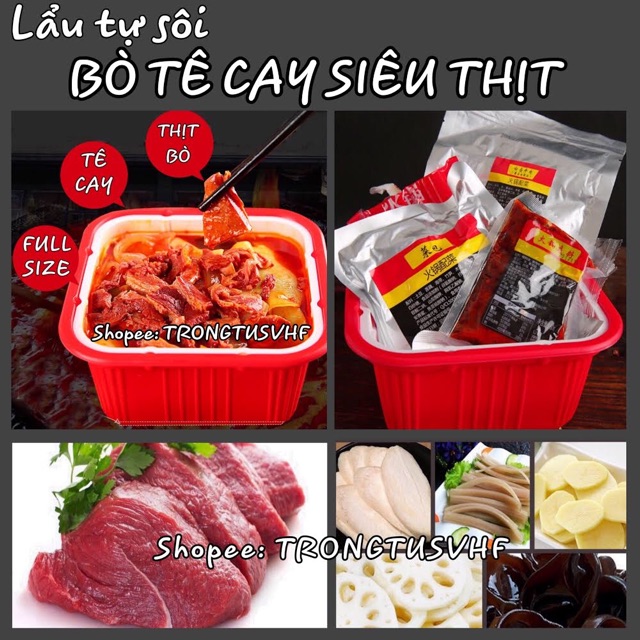 [SẴN HÀNG] LẨU TỰ SÔI WEIHUOGO ĐỦ VỊ | BigBuy360 - bigbuy360.vn