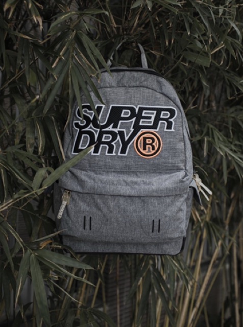 Balo superdry cute