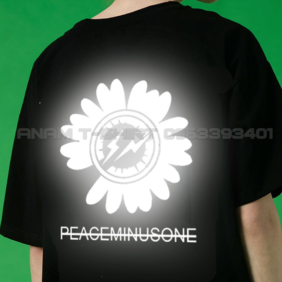 ÁO THUN PHẢN QUANG TAY NAM NỮ LỠ HOA CÚC BẠC