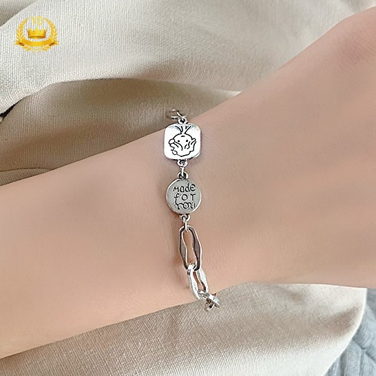 Dễ Thương Vòng Tay Thiết Kế Đơn Giản Thời Trang Cho Nữ