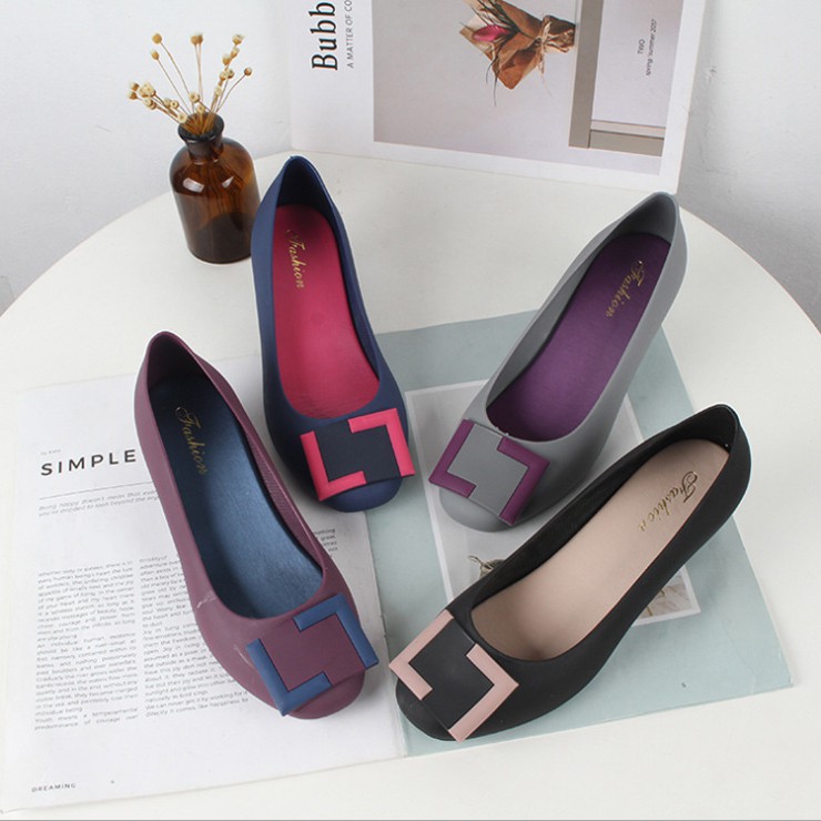 Giầy búp bê cao cấp chịu nước GN15