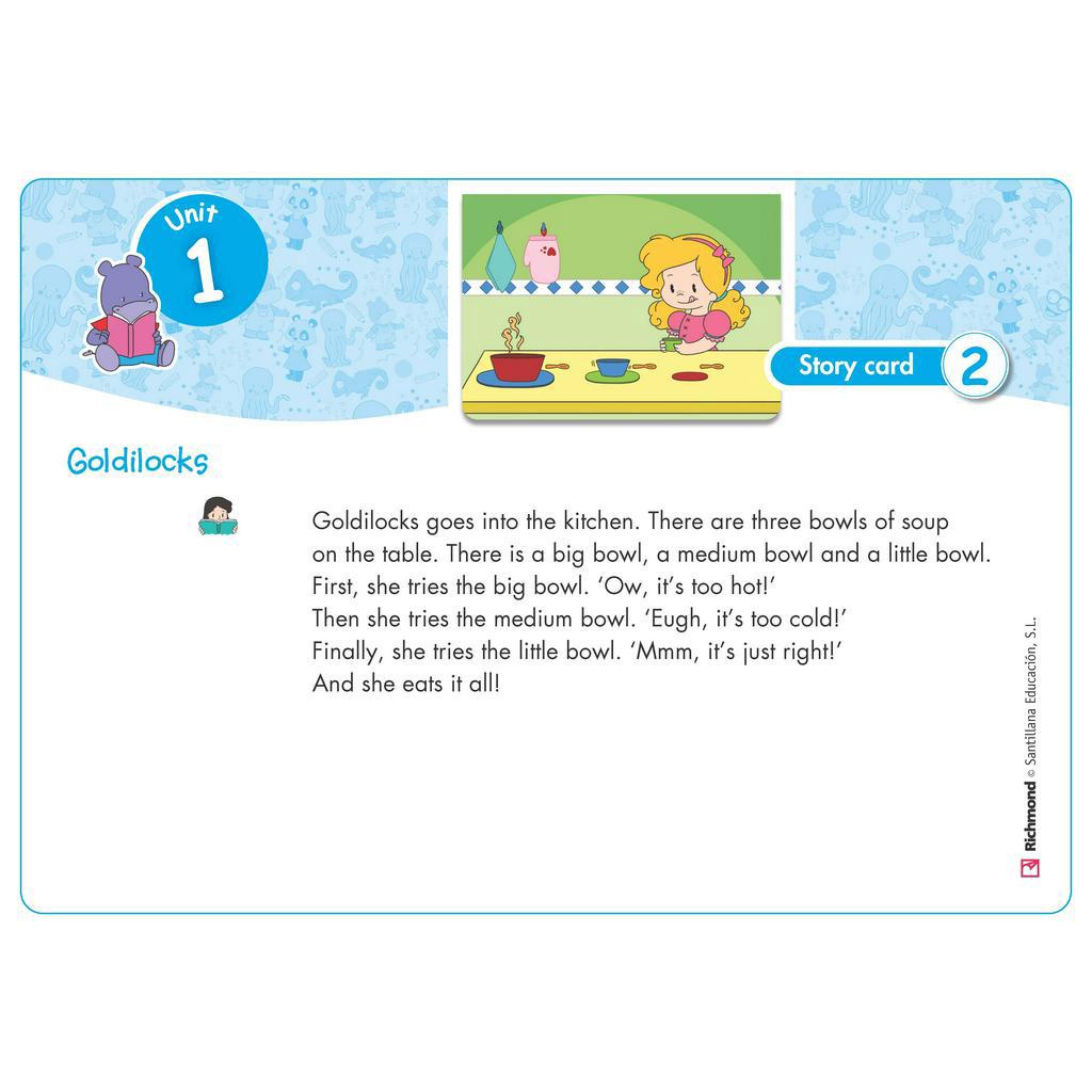 Sách - DTPbooks - Tiếng Anh Amanda and Friends 3 Story cards
