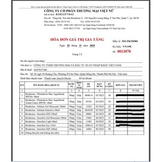 Nước Tẩy Trang Bioderma H2O Pháp (100ml ~ 500ml) | BigBuy360 - bigbuy360.vn