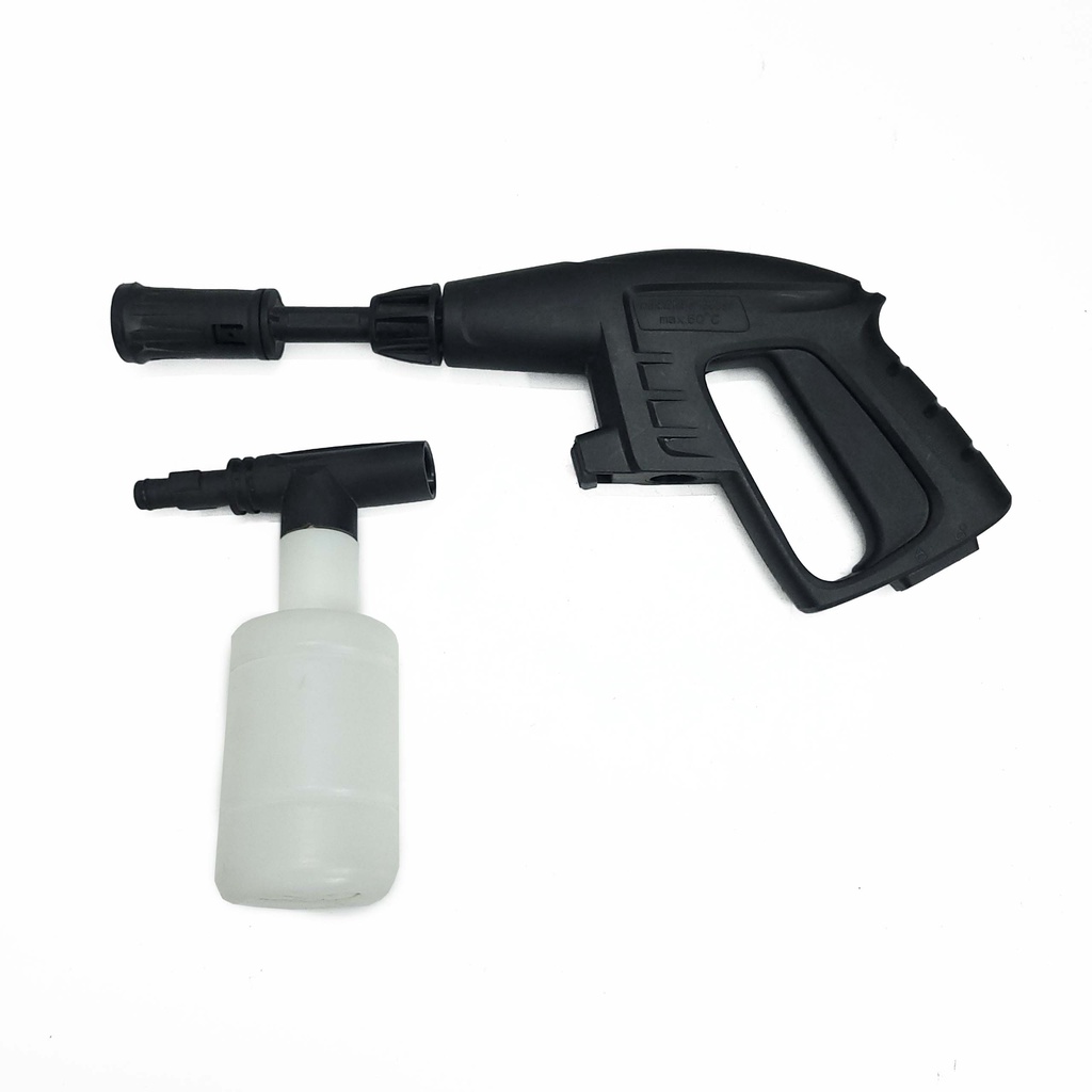 súng rửa xe LUTIAN kèm bình phun bọt