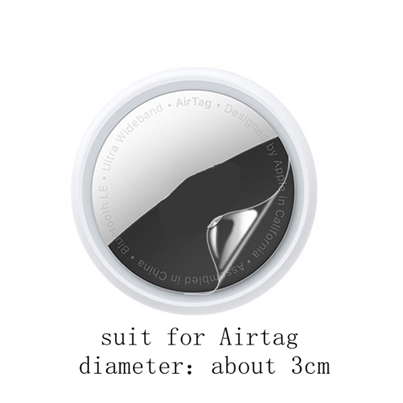Blowgentlyflower Air Tags Tracker TPU HD Protective Film Trackers Anti-scratch Protector Films BGF | BigBuy360 - bigbuy360.vn