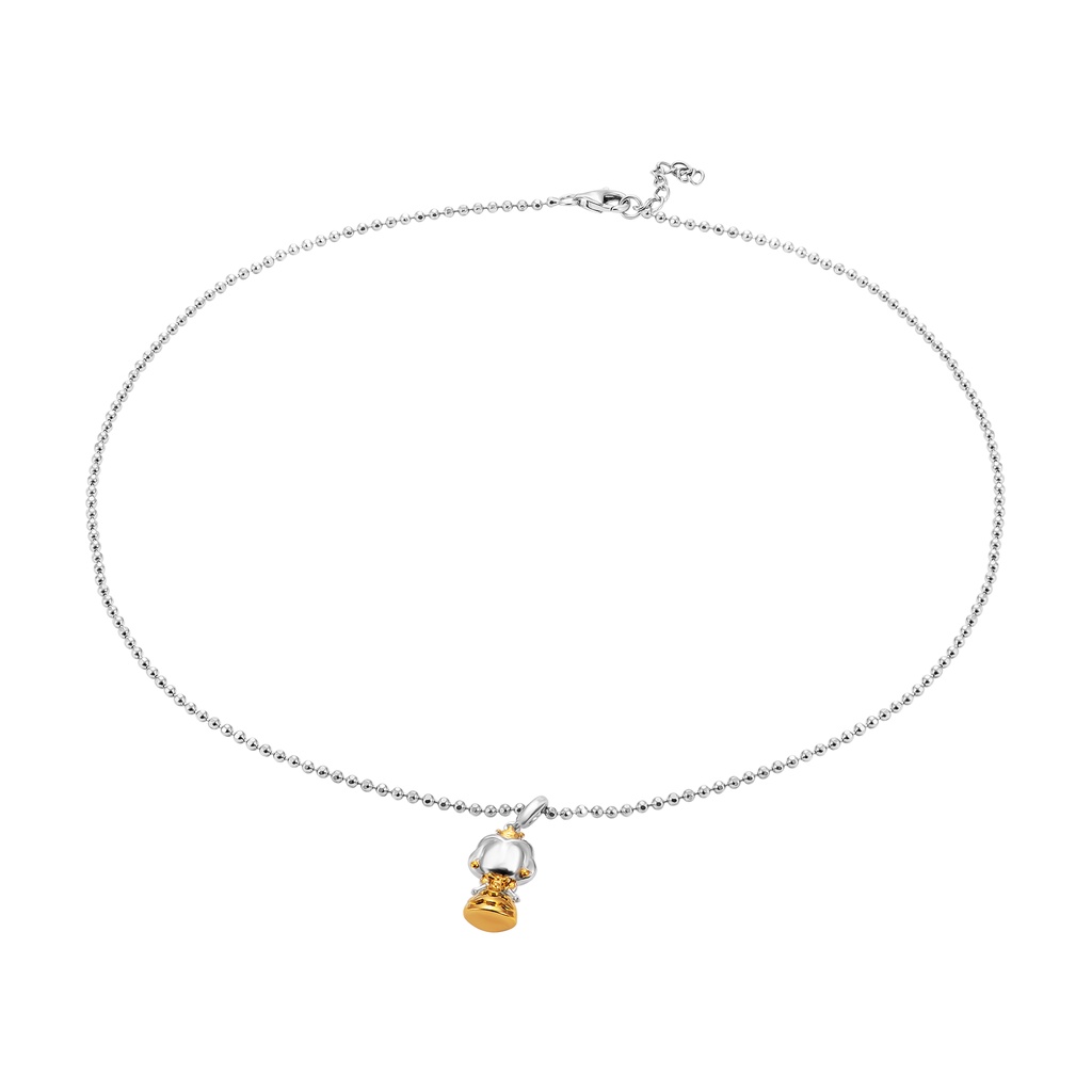 Dây cổ trẻ em Bạc Disney|PNJ 0000C000008