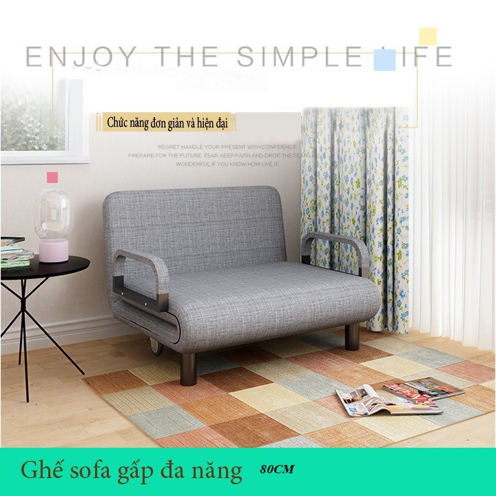 GHE80CM.1  sofa giường gấp gọn 80cm - Ghế sofa giường đa năng | BigBuy360 - bigbuy360.vn