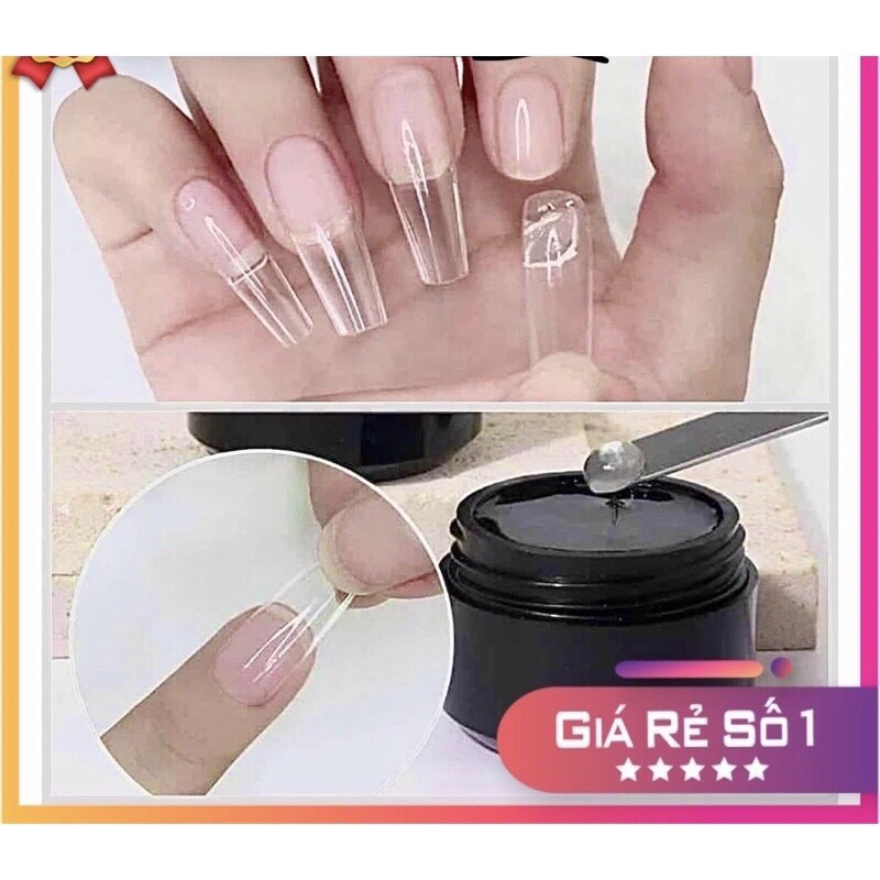 Gel gôm định hình móng úp- gel gắn móng úp - gel đính đá