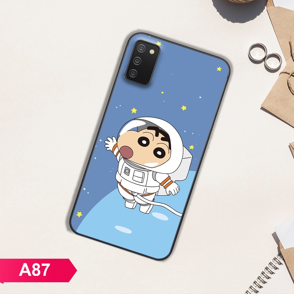 Ốp lưng Samsung A02S - Samsung A03S nhiều mẫu in hình vũ trụ siêu đẹp giá cực rẻ