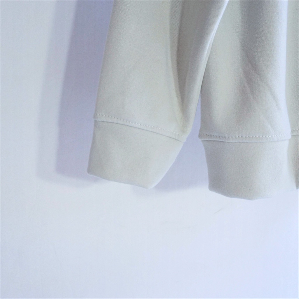 [sẵn] Áo khoác tay dài form rộng in chữ IN (ảnh thật tại shop) Tanazi Closet