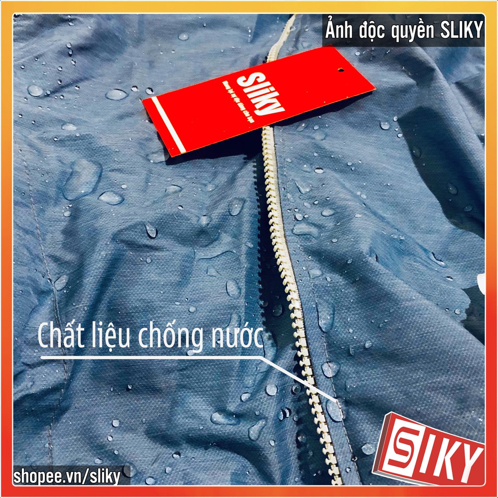 Áo Gió Nữ 2 Lớp Lót Lưới Siêu Phẩm Chống Nước Mùa Lạnh - Sliky | BigBuy360 - bigbuy360.vn