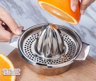 DỤNG CỤ VẮT CAM INOX 304