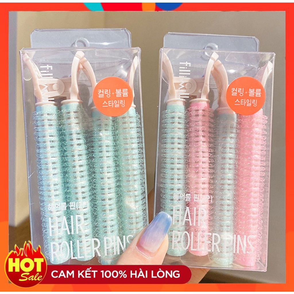 KẸP UỐN XOĂN TÓC, GIỮ NẾP TÓC LÀM PHỒNG CHÂN TÓC TỰ DÍNH 221KUT01
