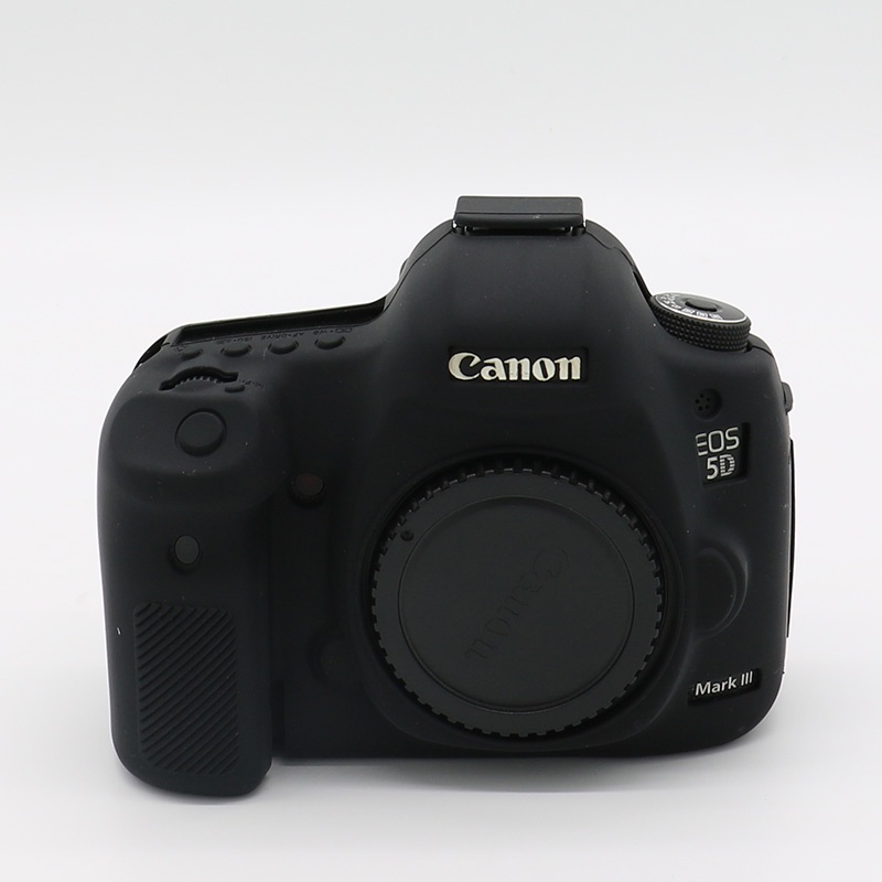 Ốp Máy Ảnh Bằng Silicon Mềm Cho Canon EOS 5D3 5DR 5DS 5D4 5DIV 6D 6DII 60D 70D 80D
