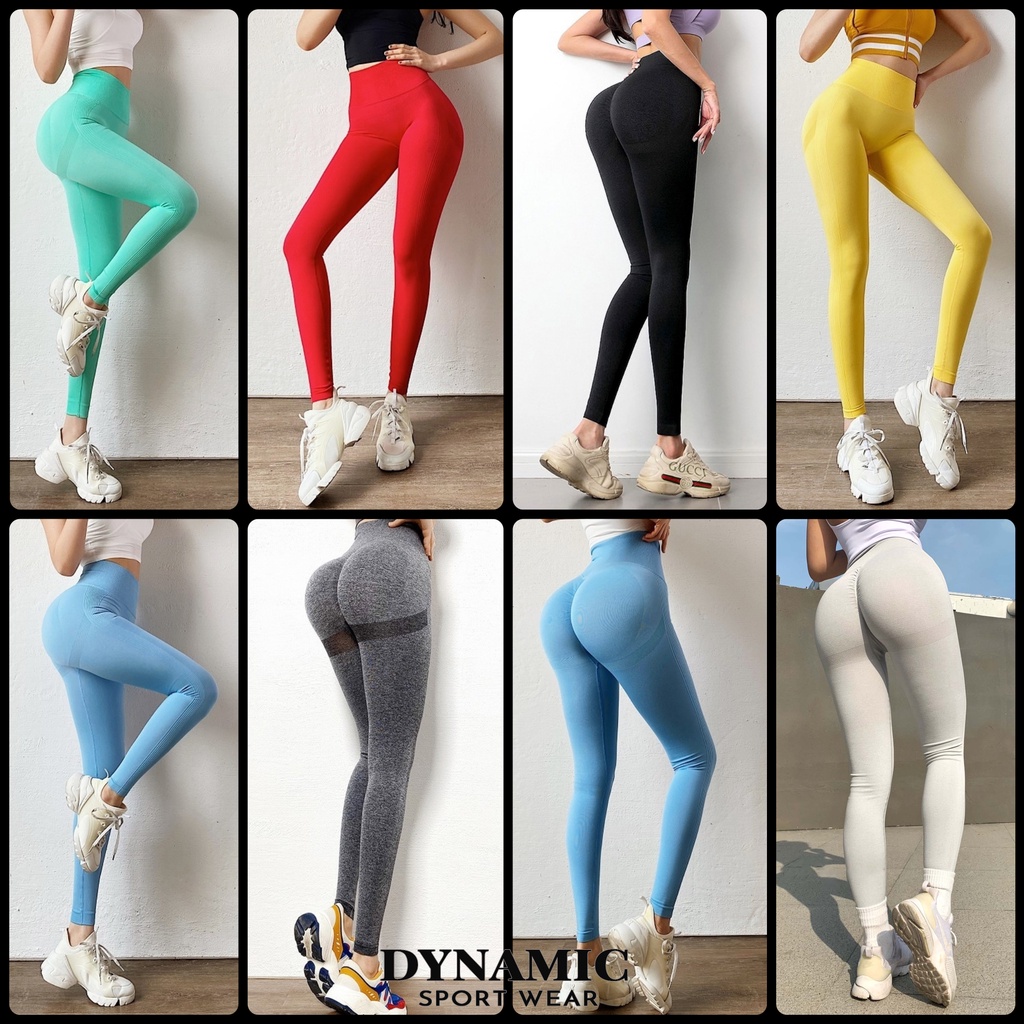 Quần dài cạp cao tập Gym, Yoga, Aerobic, chạy bộ nữ Mitao