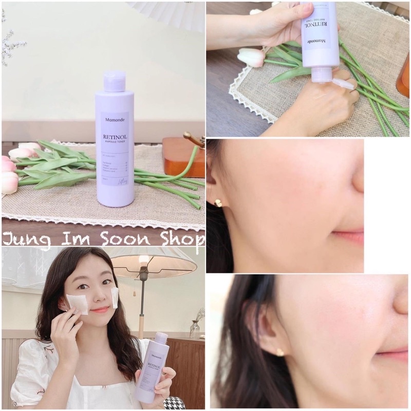 Các Mẫu Nước Hoa Hồng Mamonde Mini: 50 và 25ml