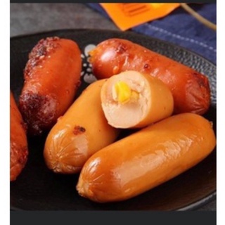xúc xích ngô,xúc xích cay ăn liền 32gr