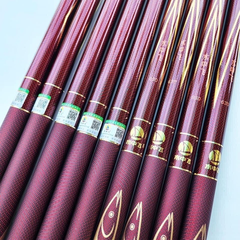 Cần câu tay Vị Thần Biển Cả 8H19 tặng kèm ngọn phụ