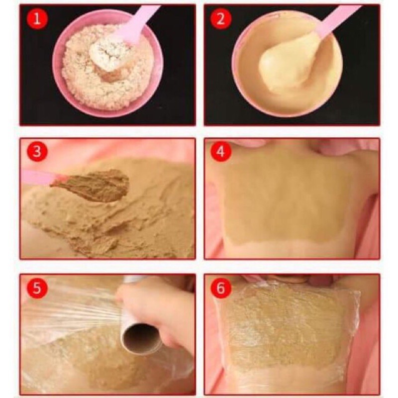 Bột Năng Lượng, Chăm Sóc Vai Cổ Gáy Dùng Cho Cả Body  - Thẩm Mỹ Huyền Trang NANOCEE