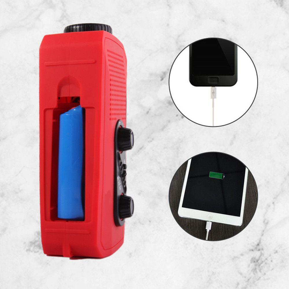 Đài FM MAYSHOW 2000mAh Sạc USB Năng Lượng Mặt Trời Có Thể Sạc Lại Bluetooth Không Dây