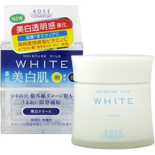 KEM DƯỠNG TRẮNG DA KOSE MOISTURE MILD WHITE