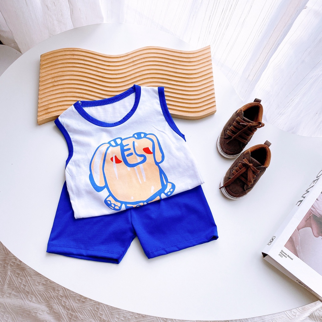 BỘ BA LỖ DONUT &amp; ELEPHANT DỄ THƯƠNG CHO BÉ 8-18kg